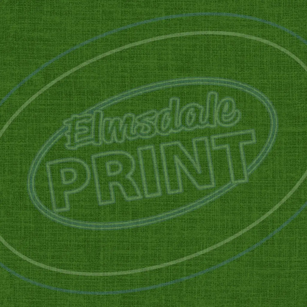 Gold Red Green 006 Printed Pattern Vinyl