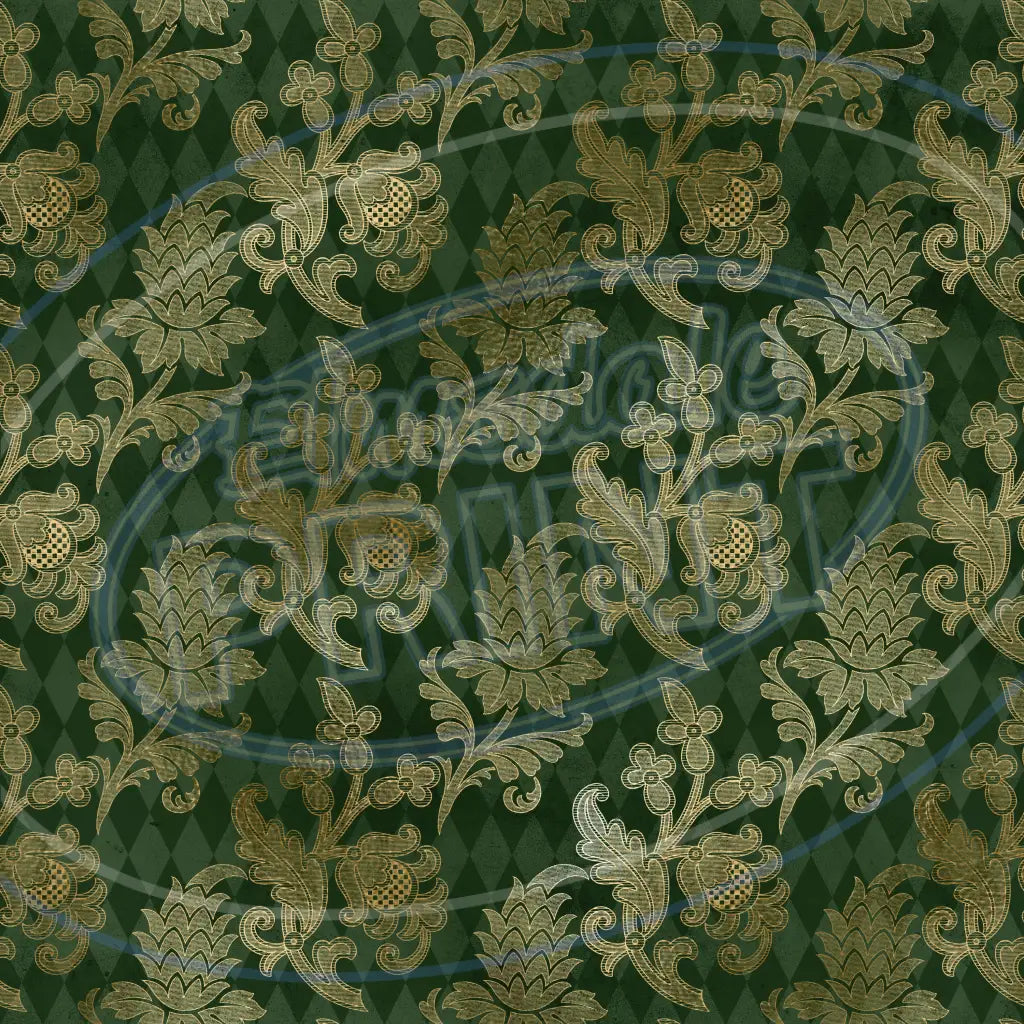 Gothic Christmas 006 Printed Pattern Vinyl