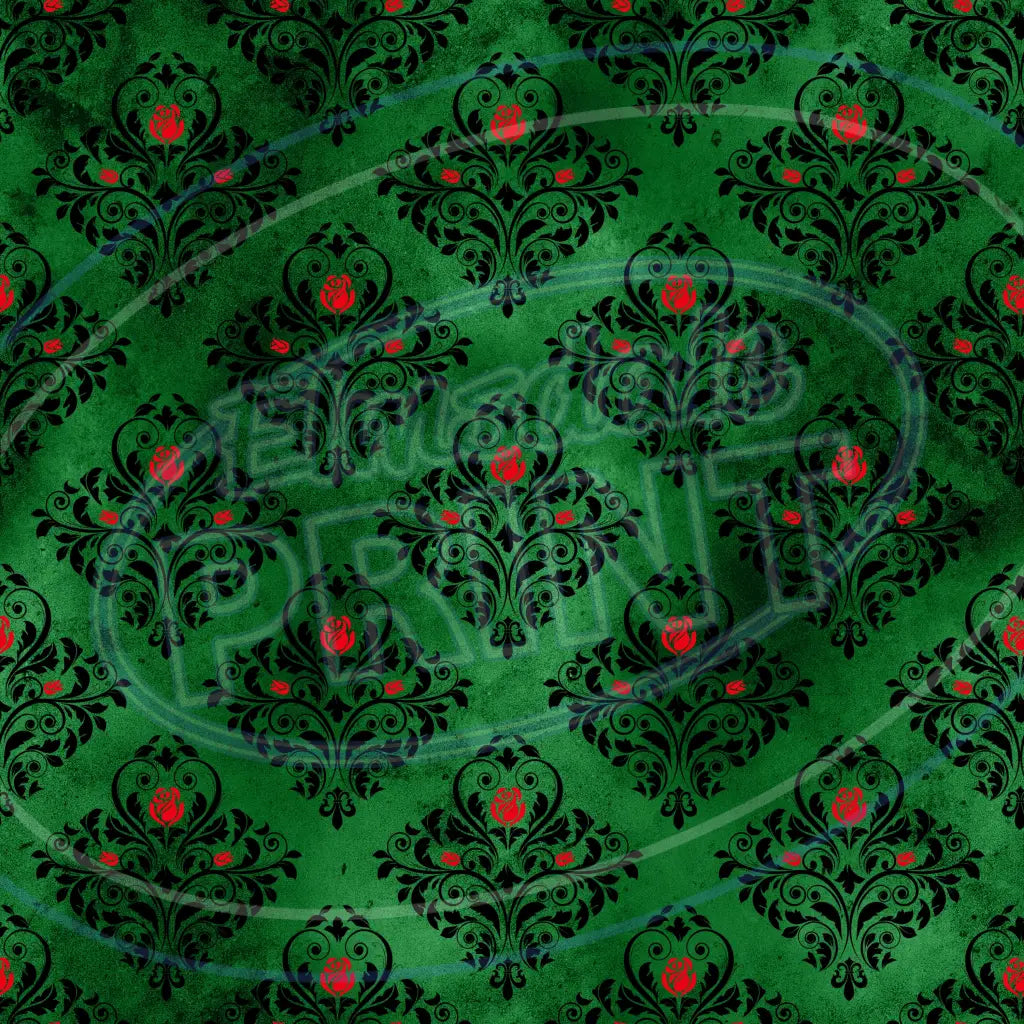 Gothic Christmas 016 Printed Pattern Vinyl