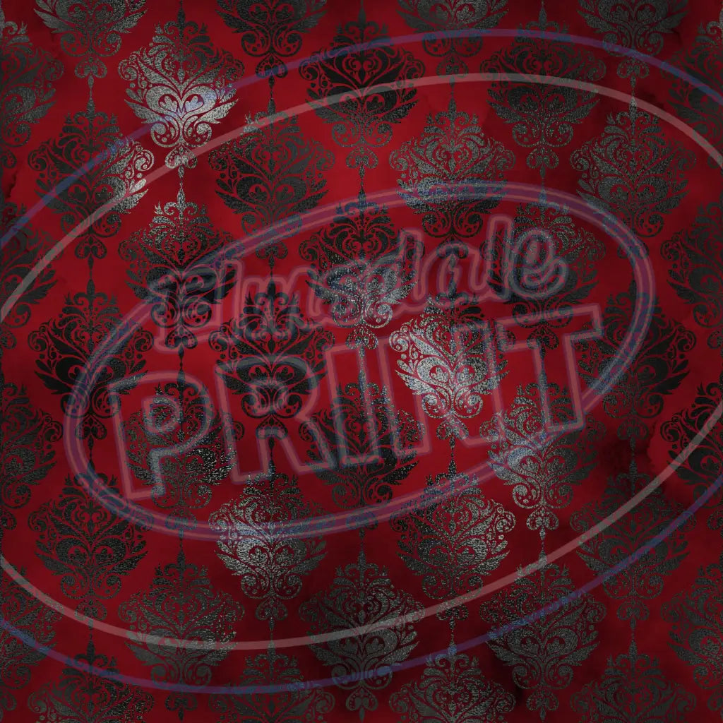 Gothic Kisses 010 Printed Pattern Vinyl