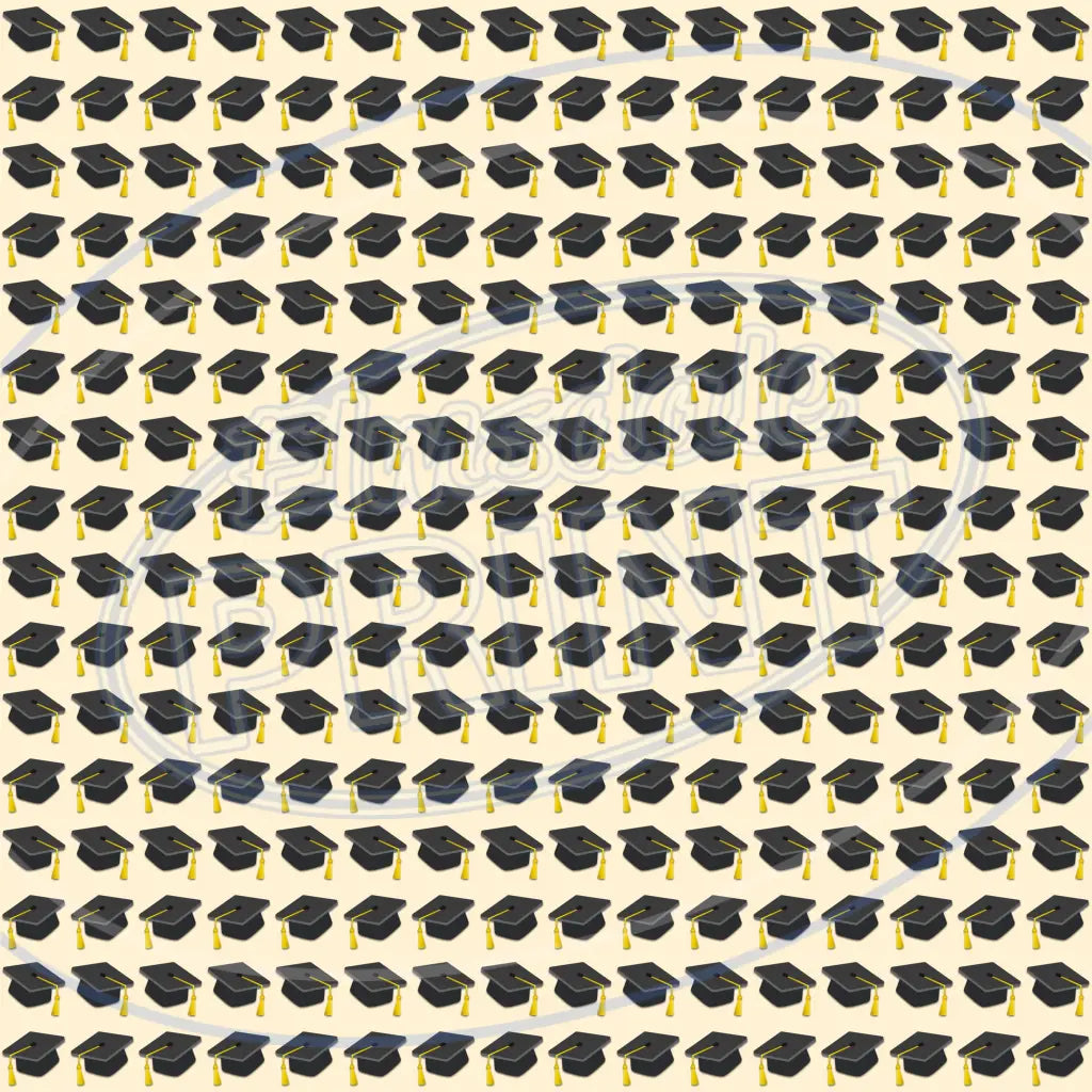 Gray Gold Grad 007 Printed Pattern Vinyl