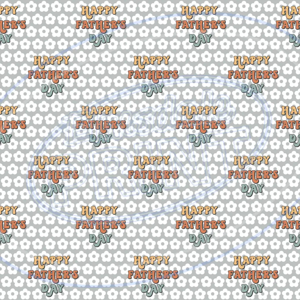 Groovy Dad 012 Printed Pattern Vinyl