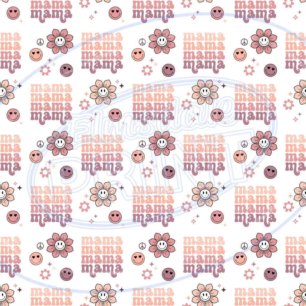 Groovy Mama 003 Printed Pattern Vinyl