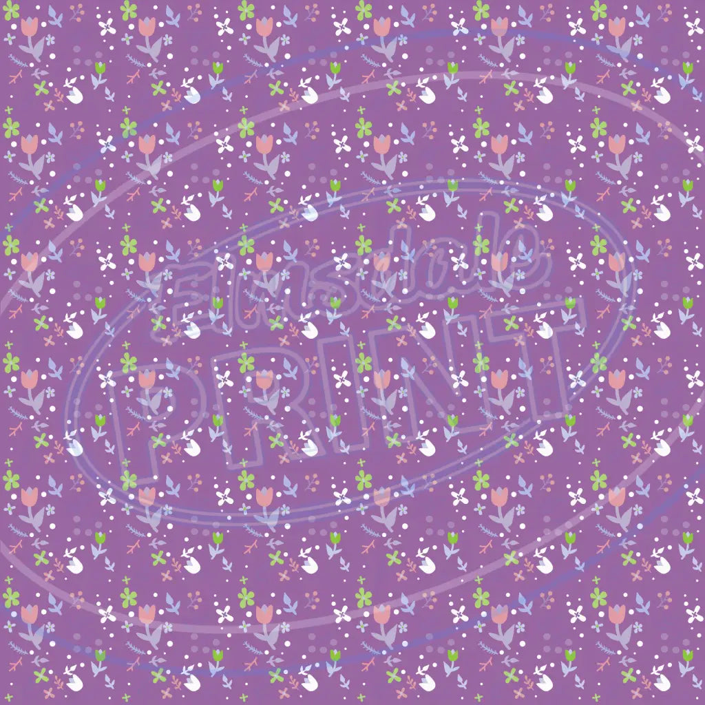 Happy Easter 006 Printed Pattern Vinyl