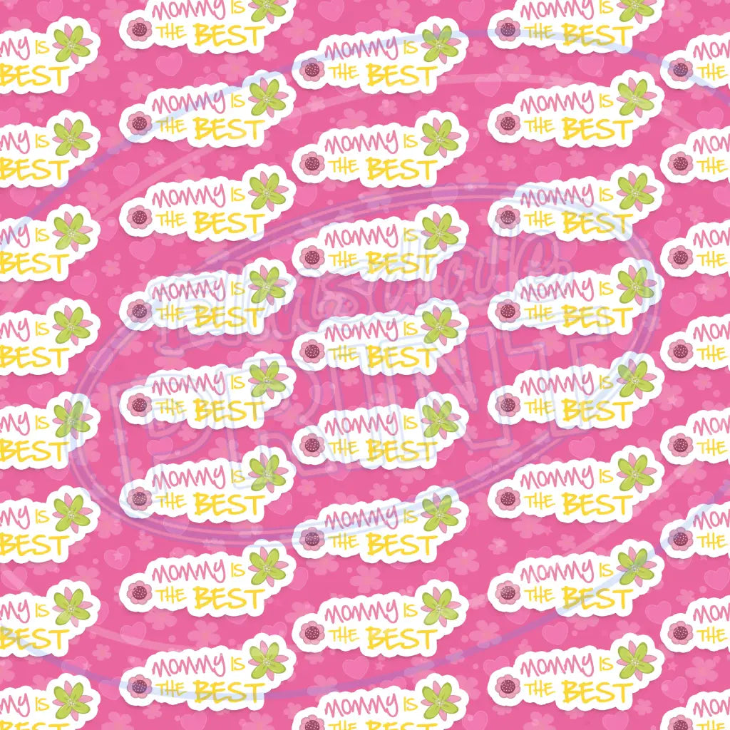 Happy Mothers Day 012 Printed Pattern Vinyl