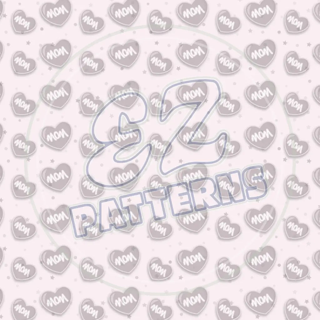 Happy Mothers Day 013 Printed Pattern Vinyl