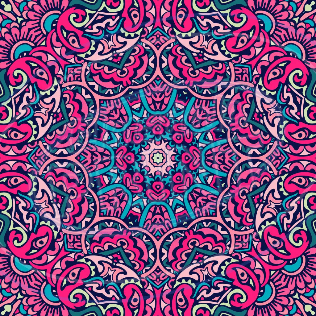 Hippie Gypsy 003 Printed Pattern Vinyl