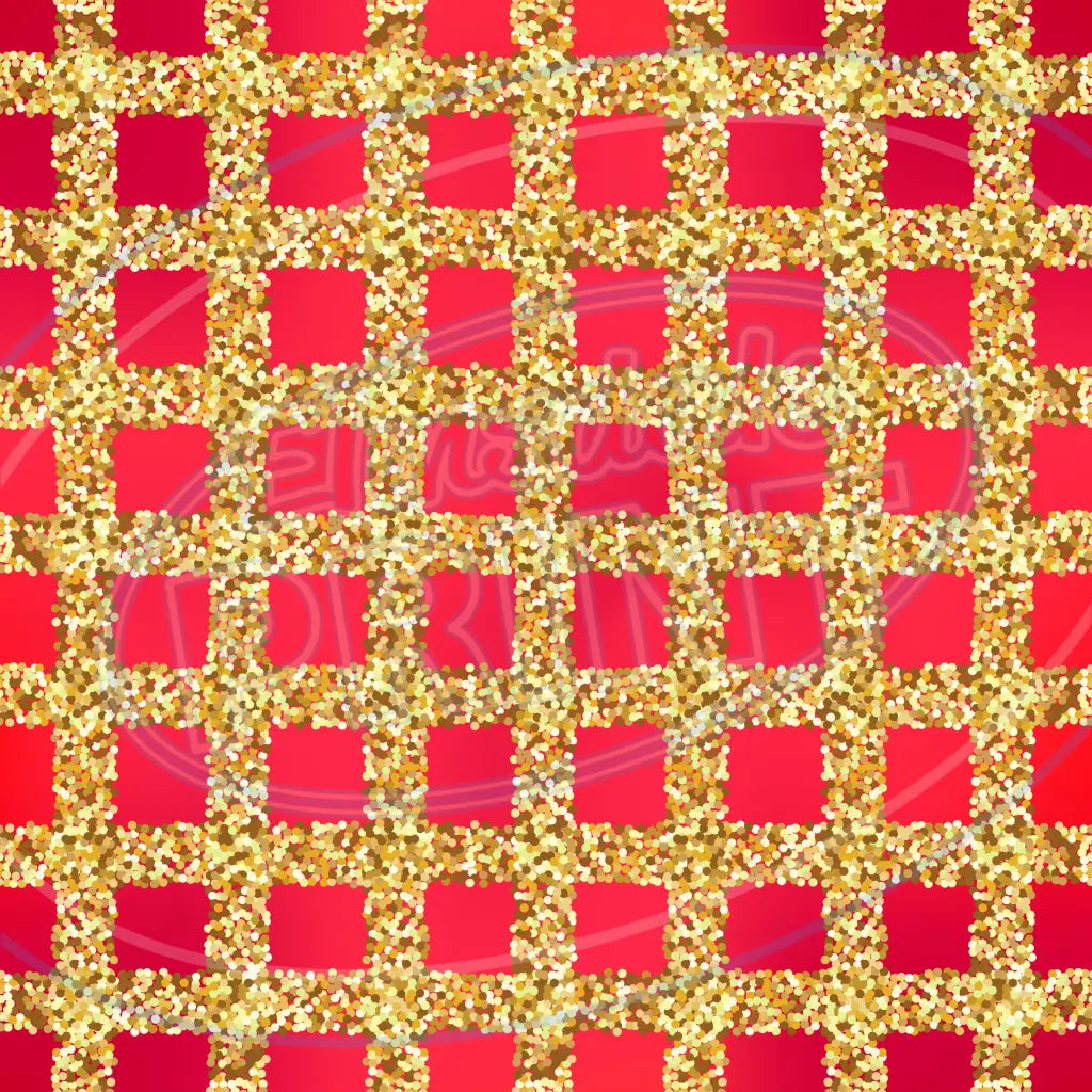 Ho Holidays 001 Printed Pattern Vinyl