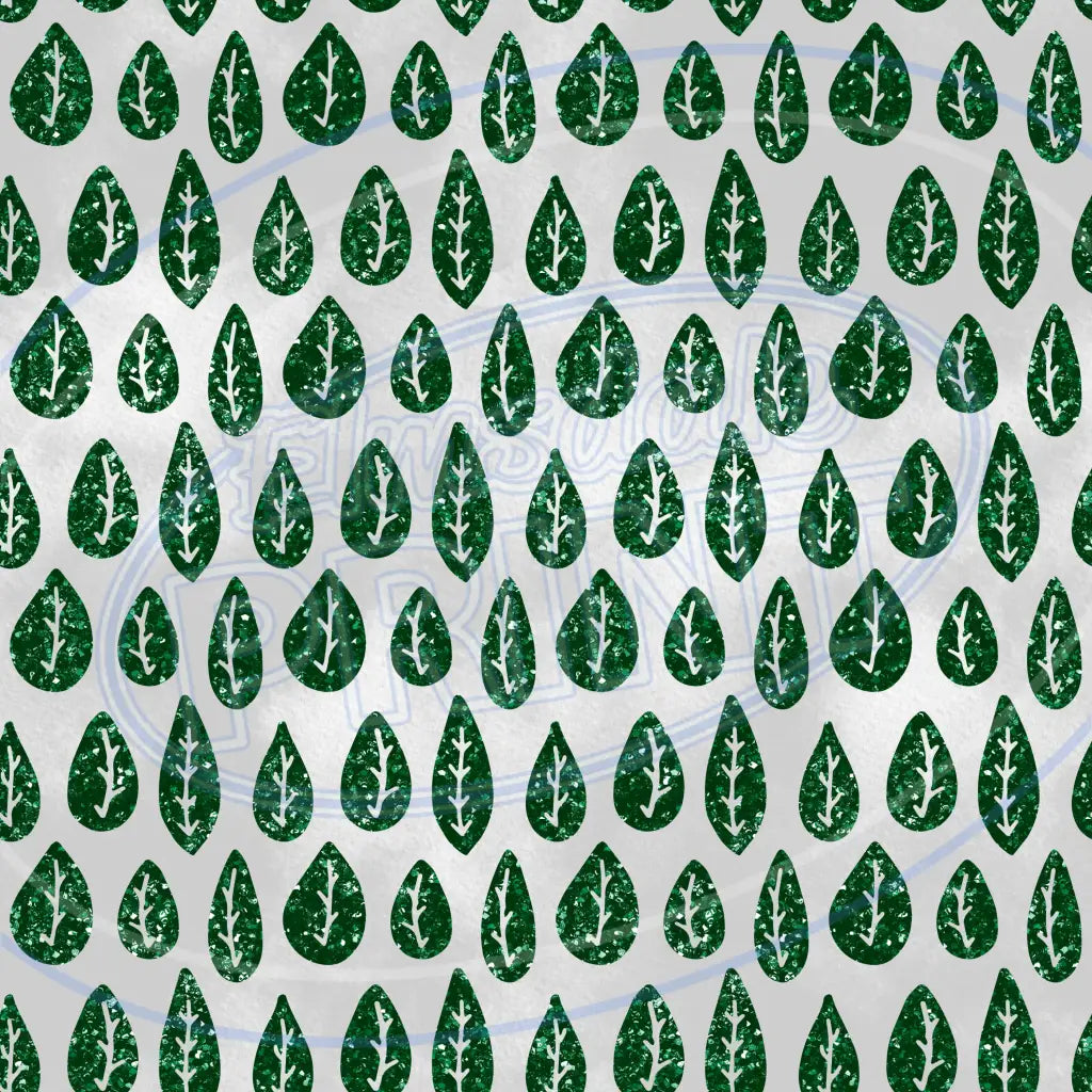 Holiday Floral 007 Printed Pattern Vinyl