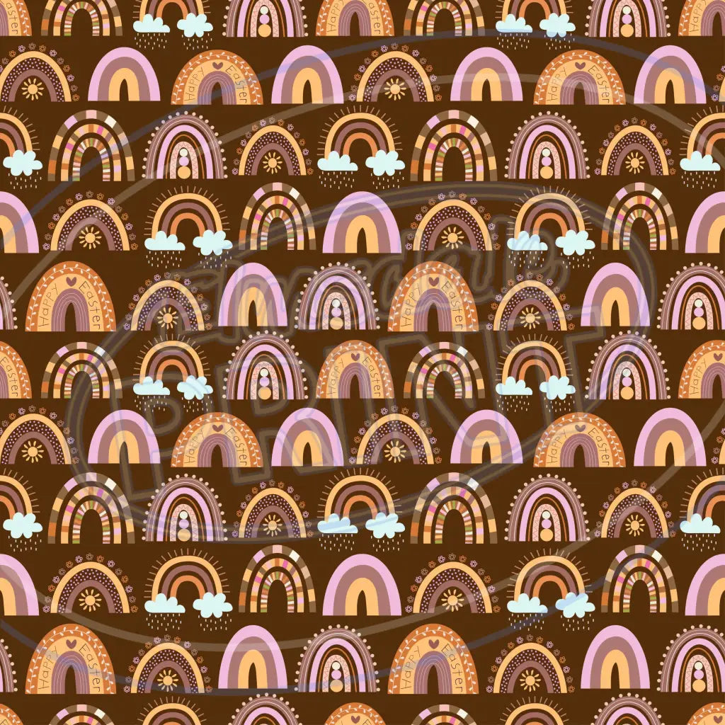 Hoppy Easter 010 Printed Pattern Vinyl