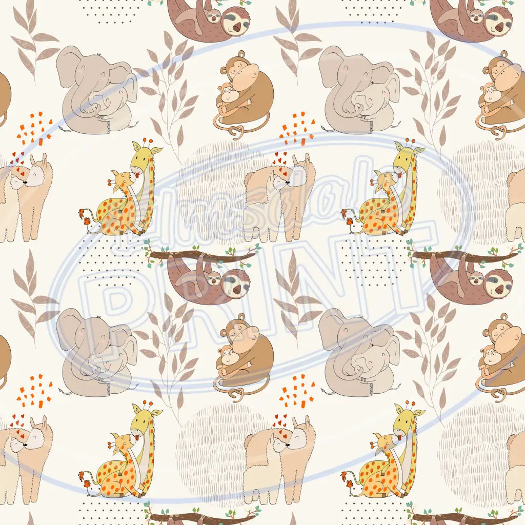Jungle Mommies 009 Printed Pattern Vinyl