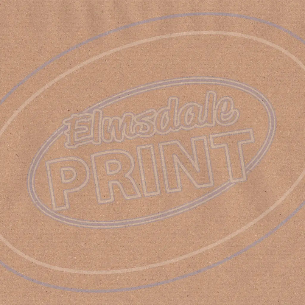 Kraft Paper 004 Printed Pattern Vinyl