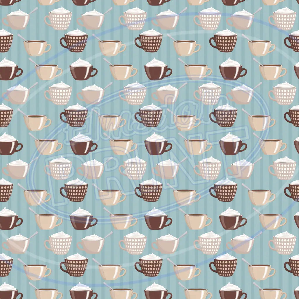 Latté Grandé 006 Printed Pattern Vinyl