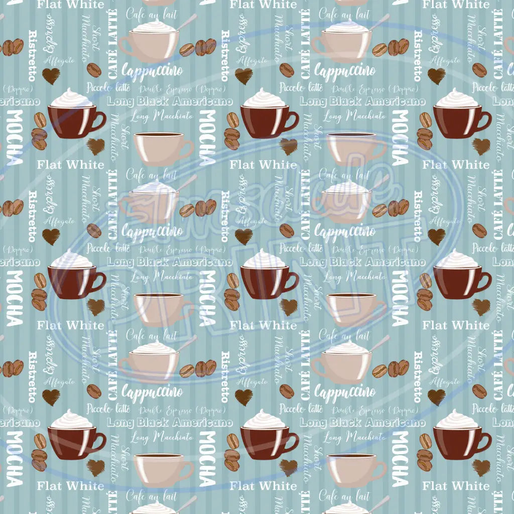 Latté Grandé 008 Printed Pattern Vinyl
