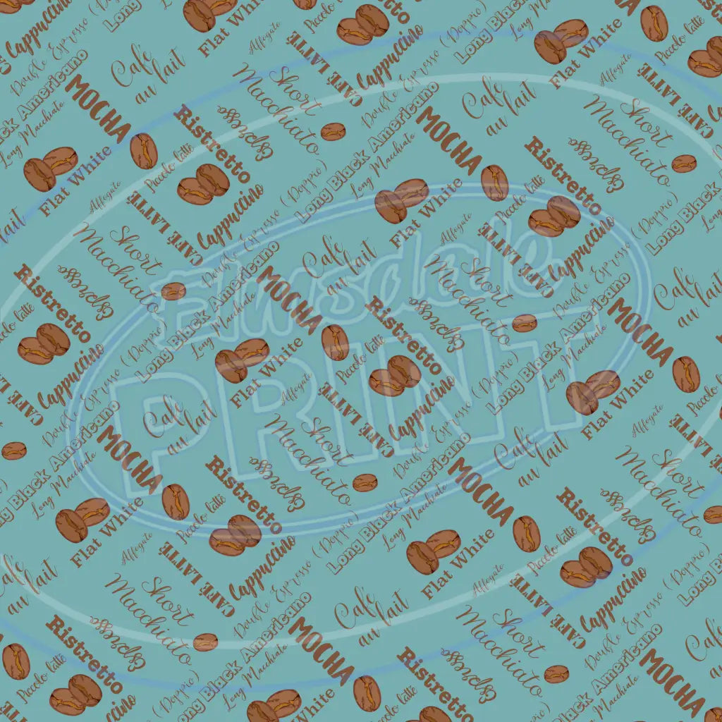 Latté Grandé 009 Printed Pattern Vinyl