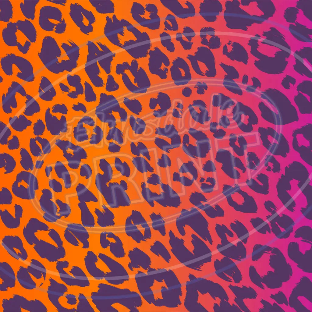 Leopard Brights 003 Printed Pattern Vinyl