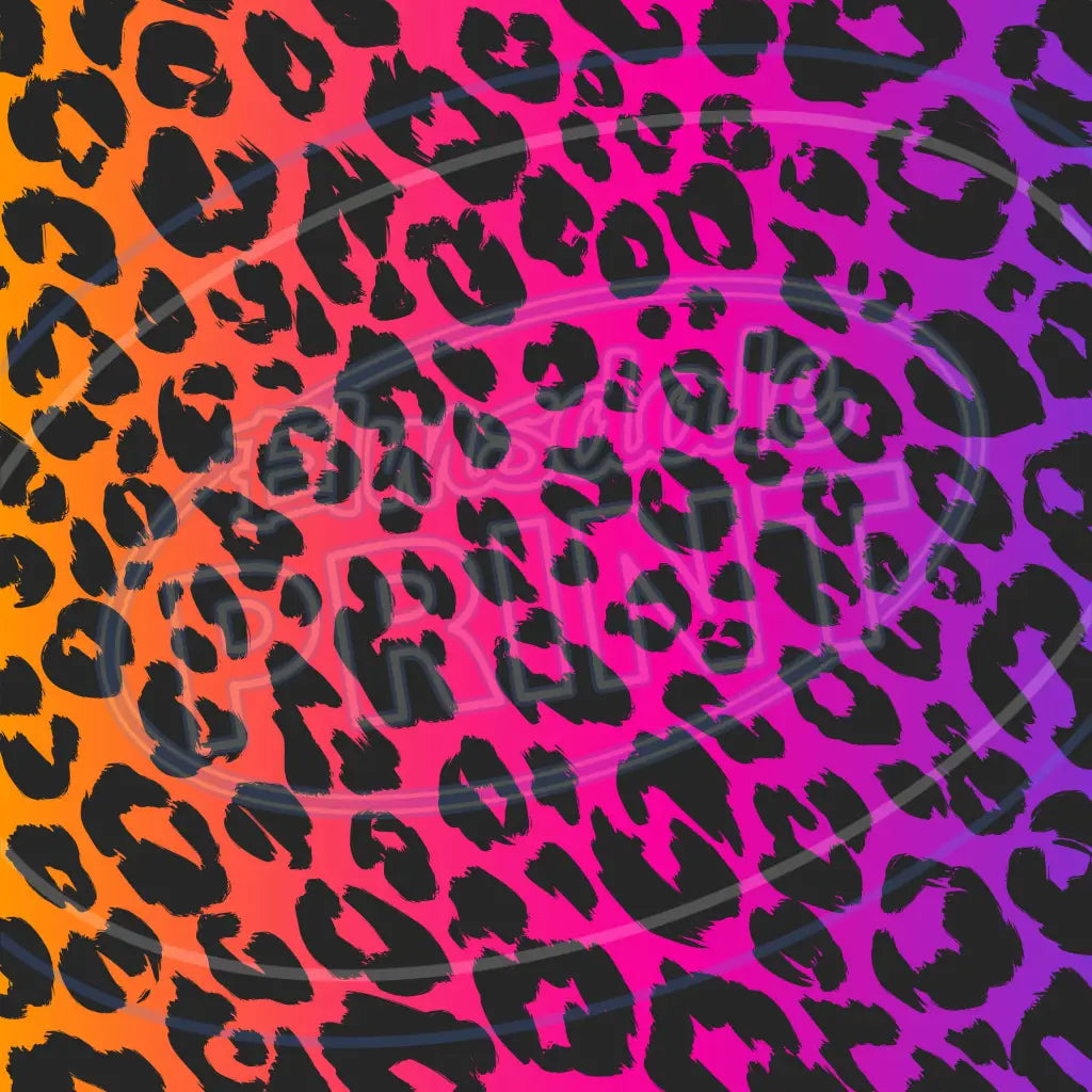Leopard Brights 007 Printed Pattern Vinyl