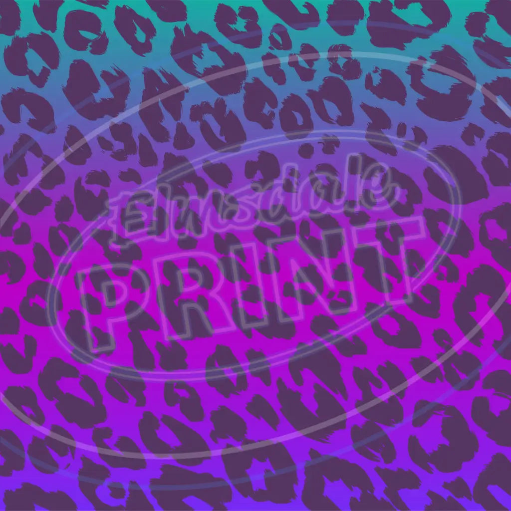 Leopard Brights 009 Printed Pattern Vinyl
