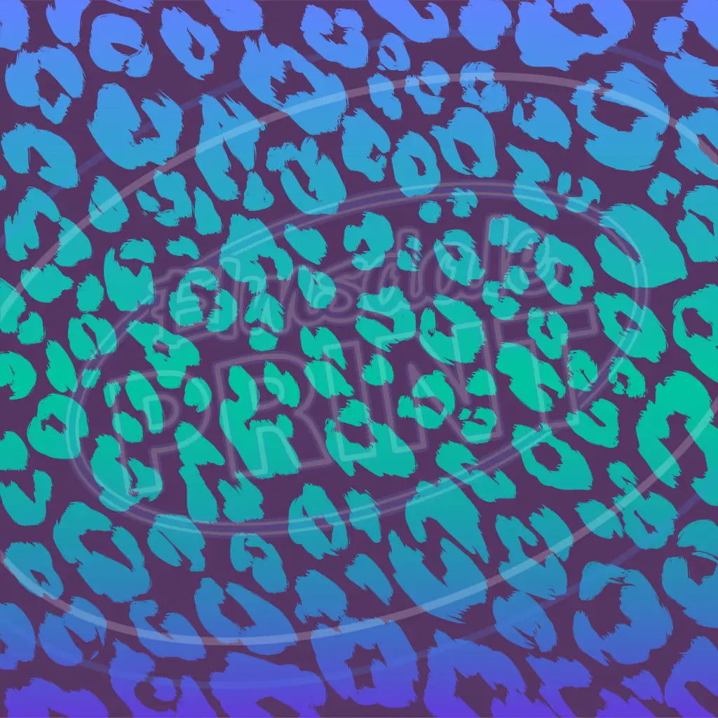 Leopard Brights 015 Printed Pattern Vinyl