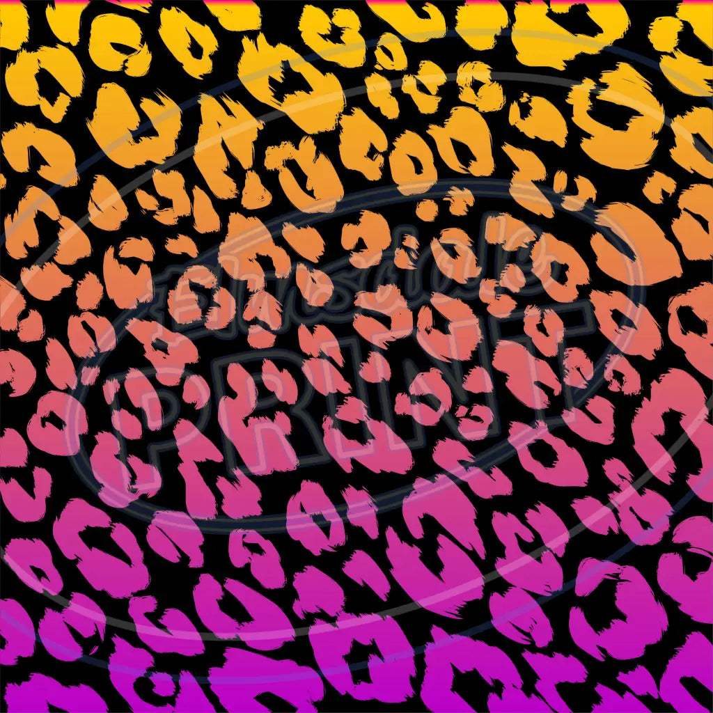 Leopard Brights 016 Printed Pattern Vinyl