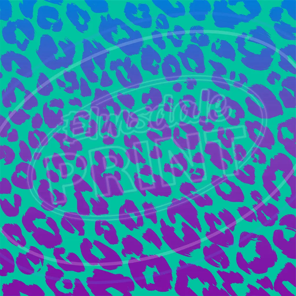 Leopard Brights 018 Printed Pattern Vinyl