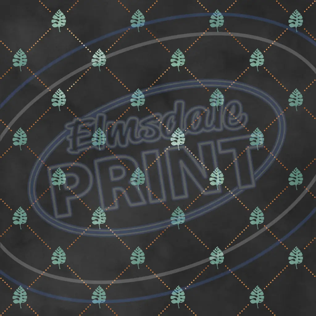 Little Succulent 005 Printed Pattern Vinyl