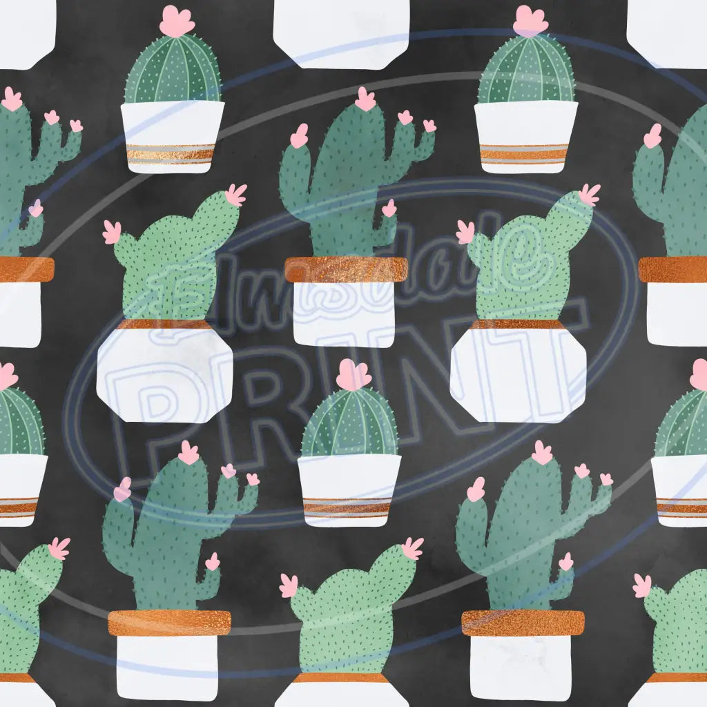Little Succulent 011 Printed Pattern Vinyl