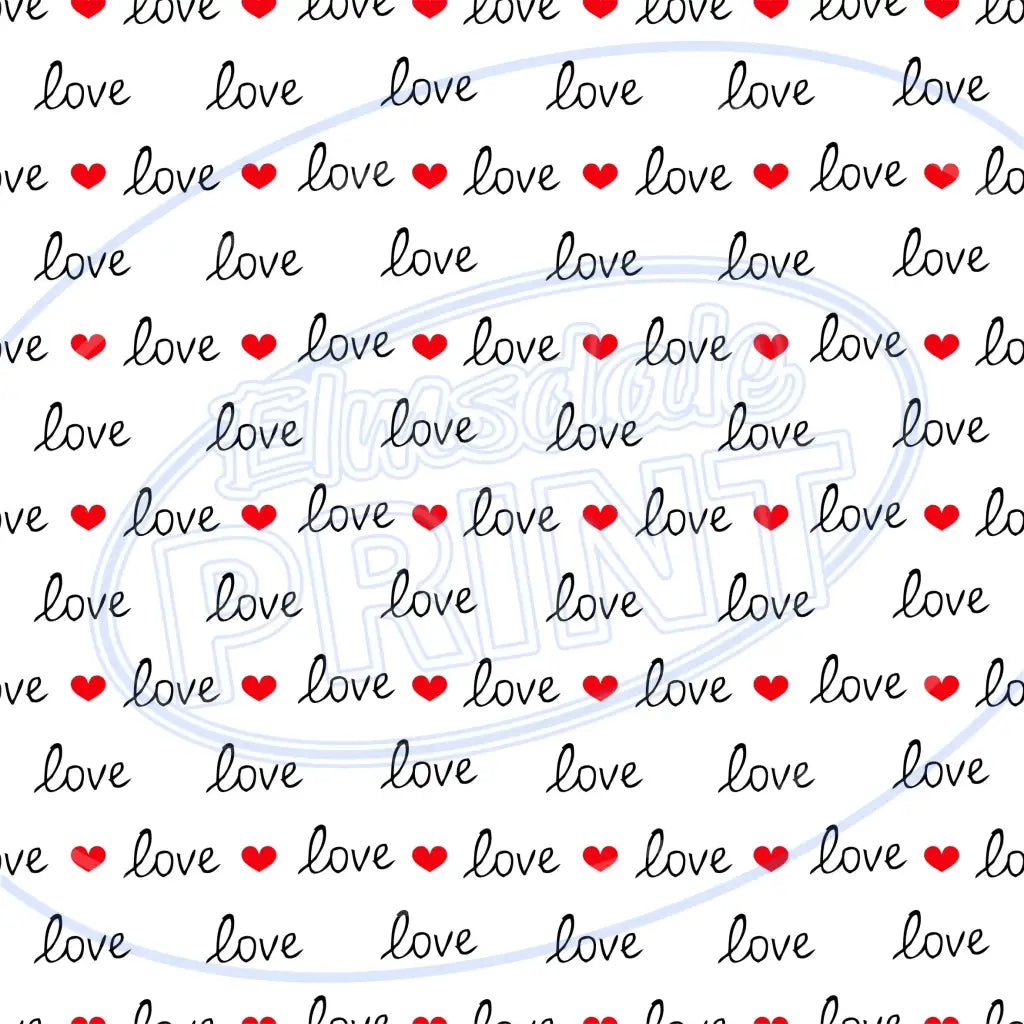 Love Connection 004 Printed Pattern Vinyl