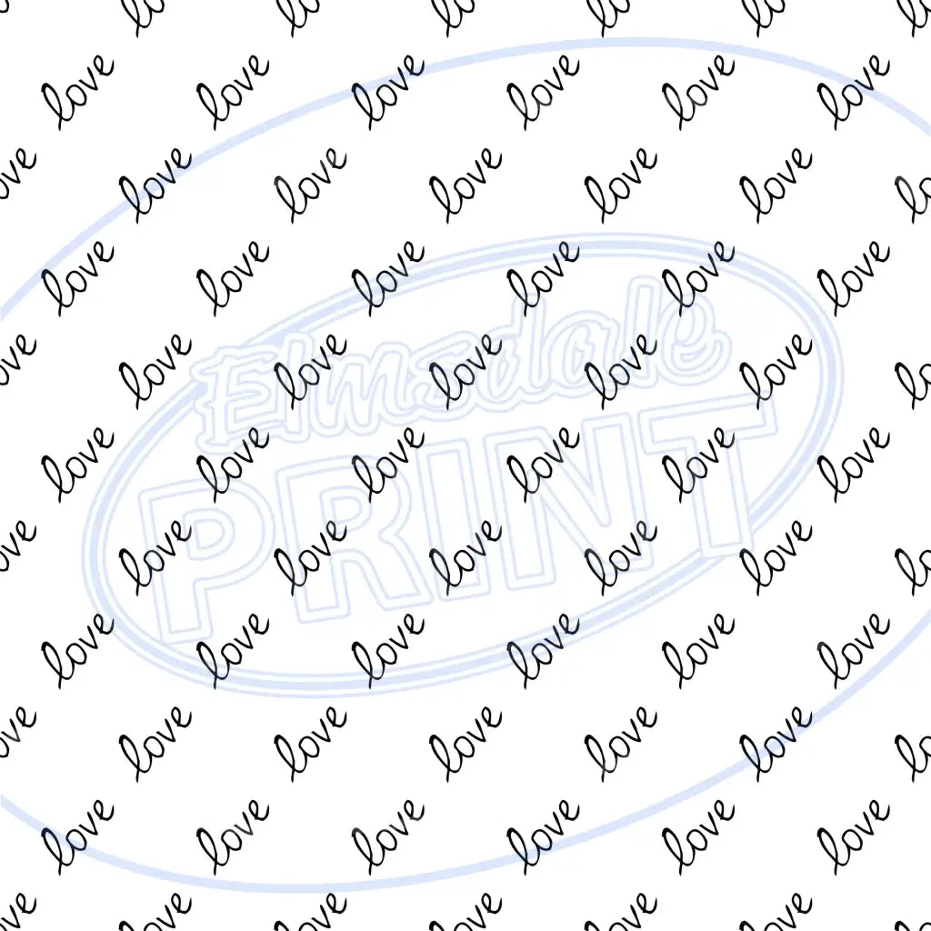 Love Connection 007 Printed Pattern Vinyl