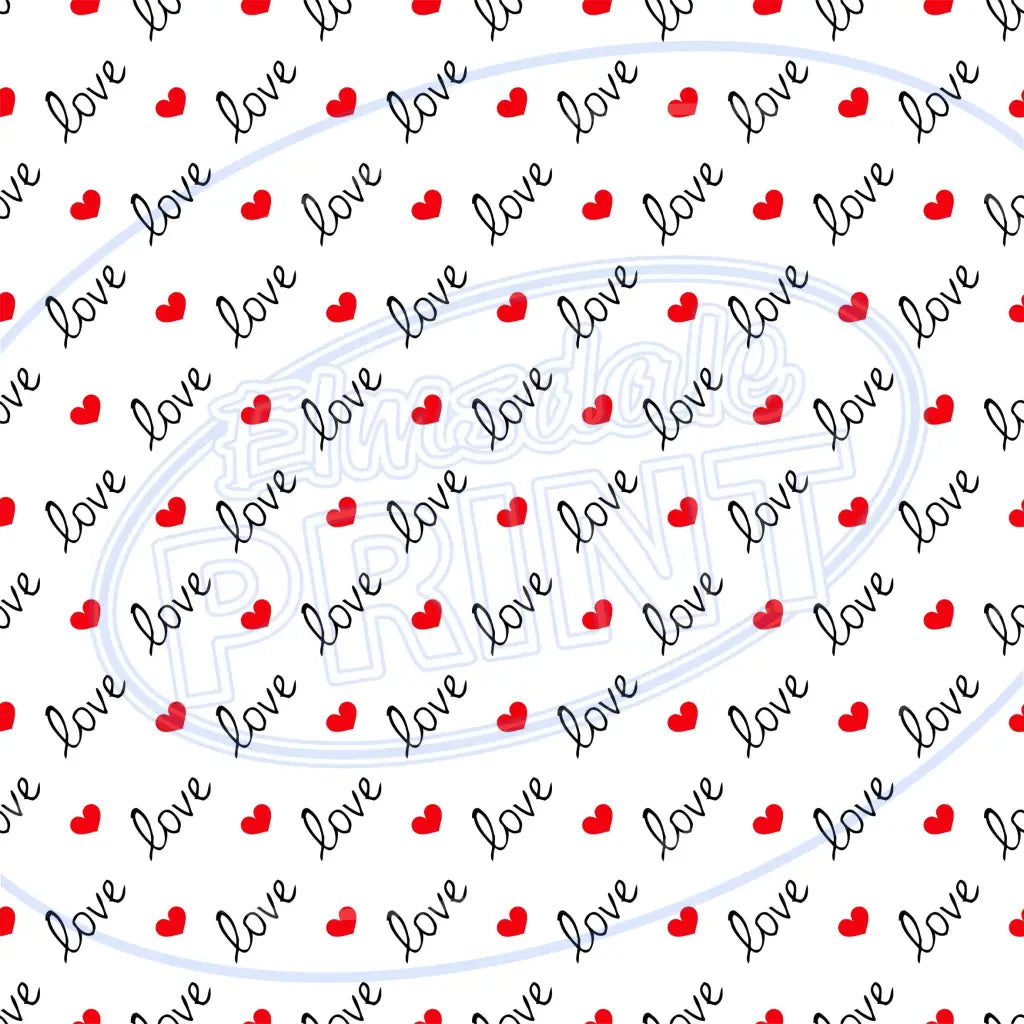 Love Connection 008 Printed Pattern Vinyl