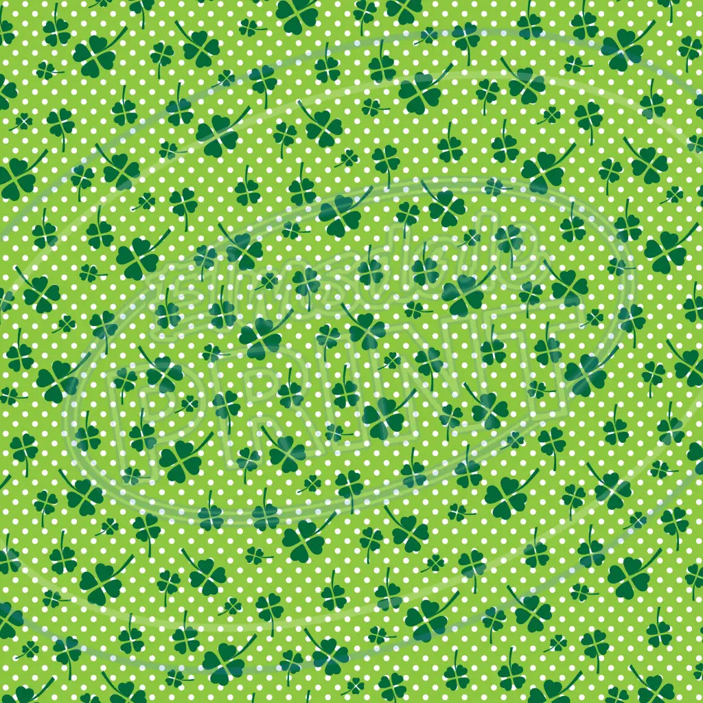 Luck Of The Irish 007 Printed Pattern Vinyl
