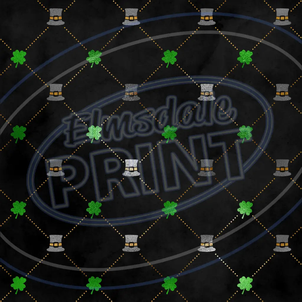 Lucky Charm 005 Printed Pattern Vinyl