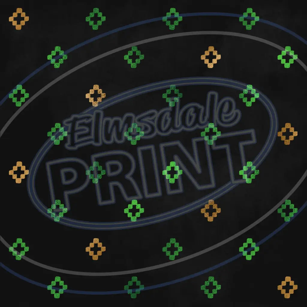 Lucky Charm 007 Printed Pattern Vinyl