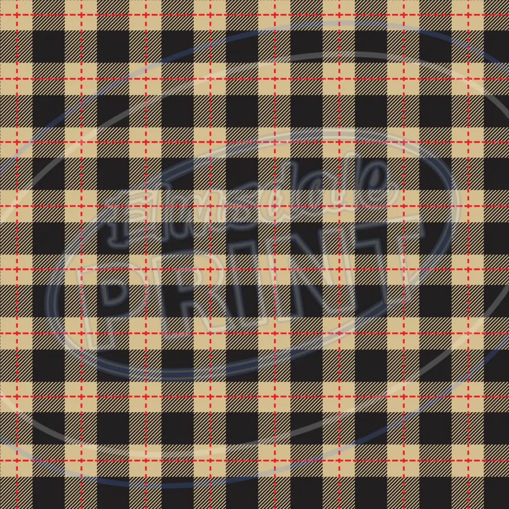 Lumberjack Vibe 003 Printed Pattern Vinyl