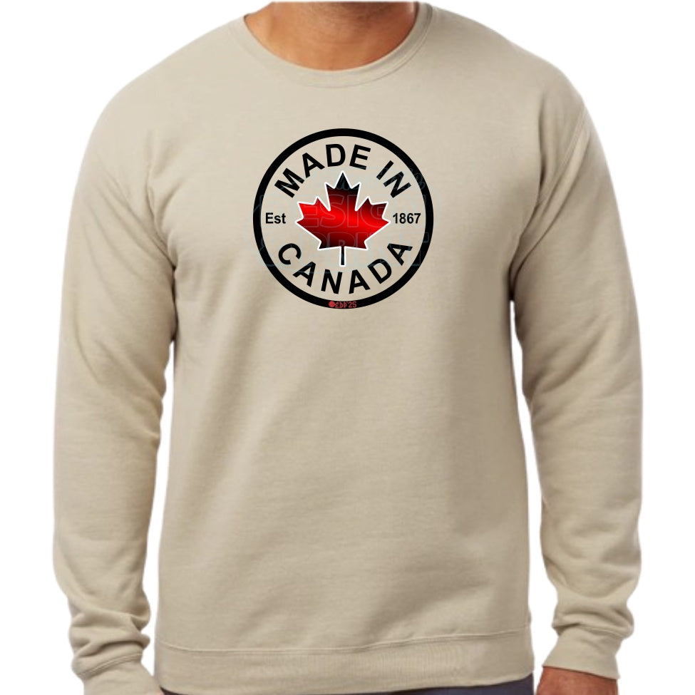 Made in Canada: Sweatshirts - Sand / S