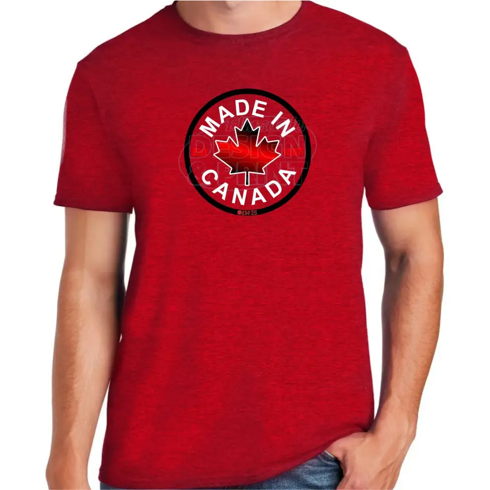 Made in Canada: Tee Shirts - Antique Cherry Red / S