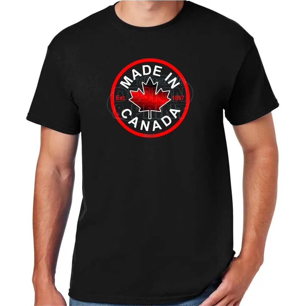 Made in Canada: Tee Shirts - Black / S