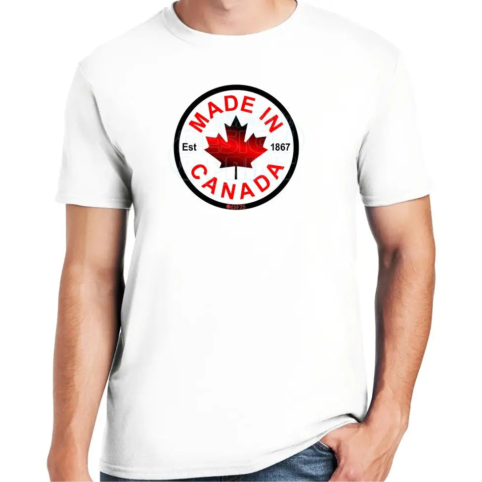 Made in Canada: Tee Shirts - White / S
