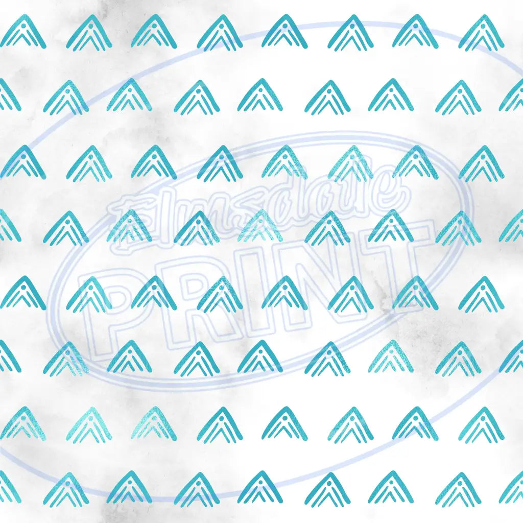 Magical Teal 002 Printed Pattern Vinyl