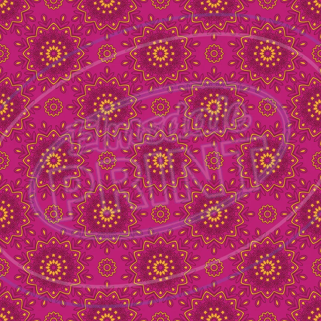 Mandala Boho 011 Printed Pattern Vinyl