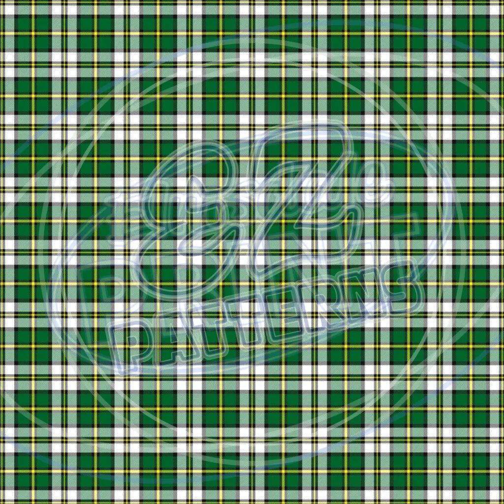Maritime Tartan CB 002 - Small Pattern - Printed Pattern Vinyl