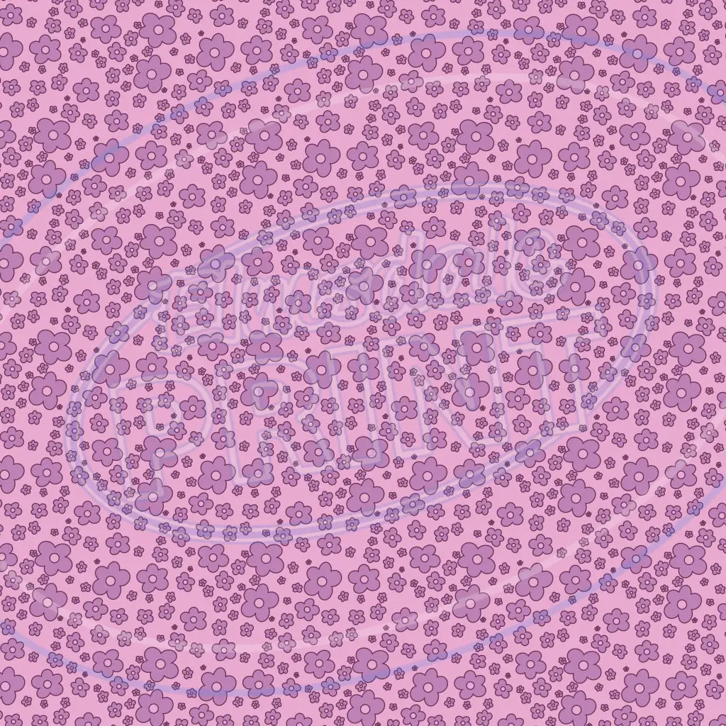 Mini Mauve 005 Printed Pattern Vinyl