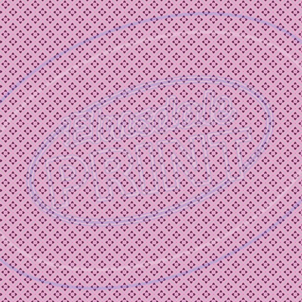 Mini Mauve 008 Printed Pattern Vinyl