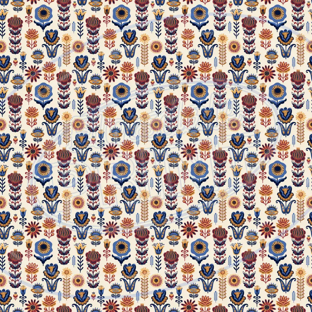 Modern Folk 006 Printed Pattern Vinyl