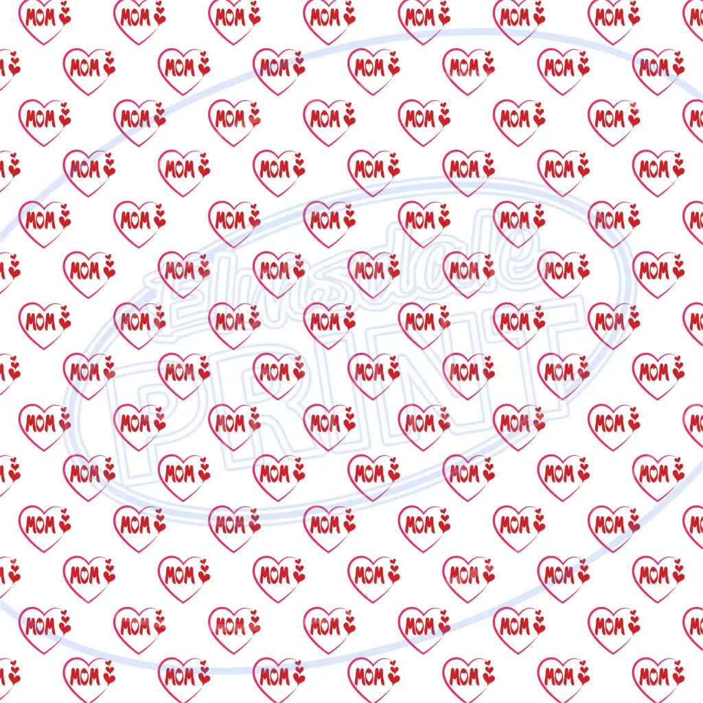 Mom Love 005 Printed Pattern Vinyl