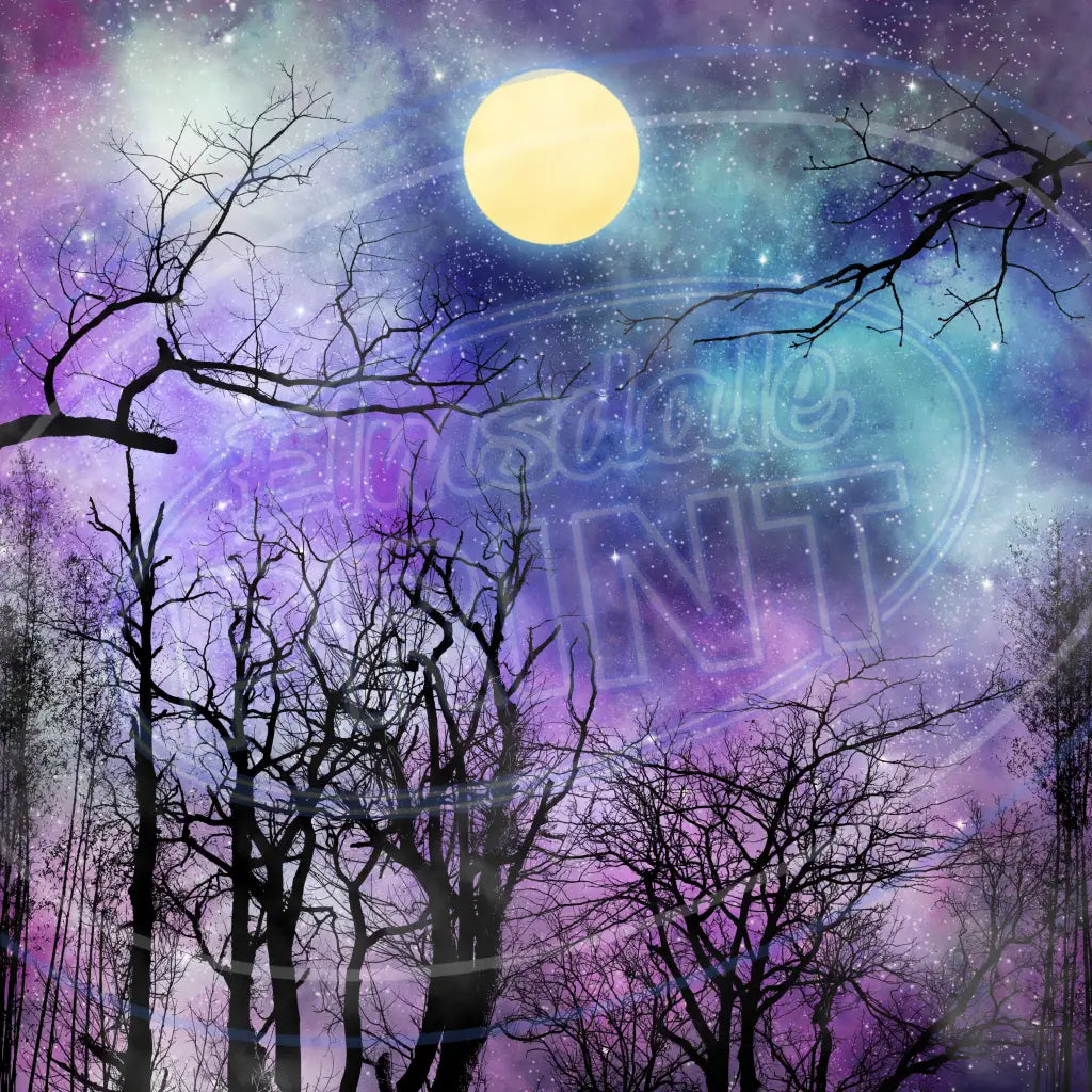 Moon Glow 012 Printed Pattern Vinyl