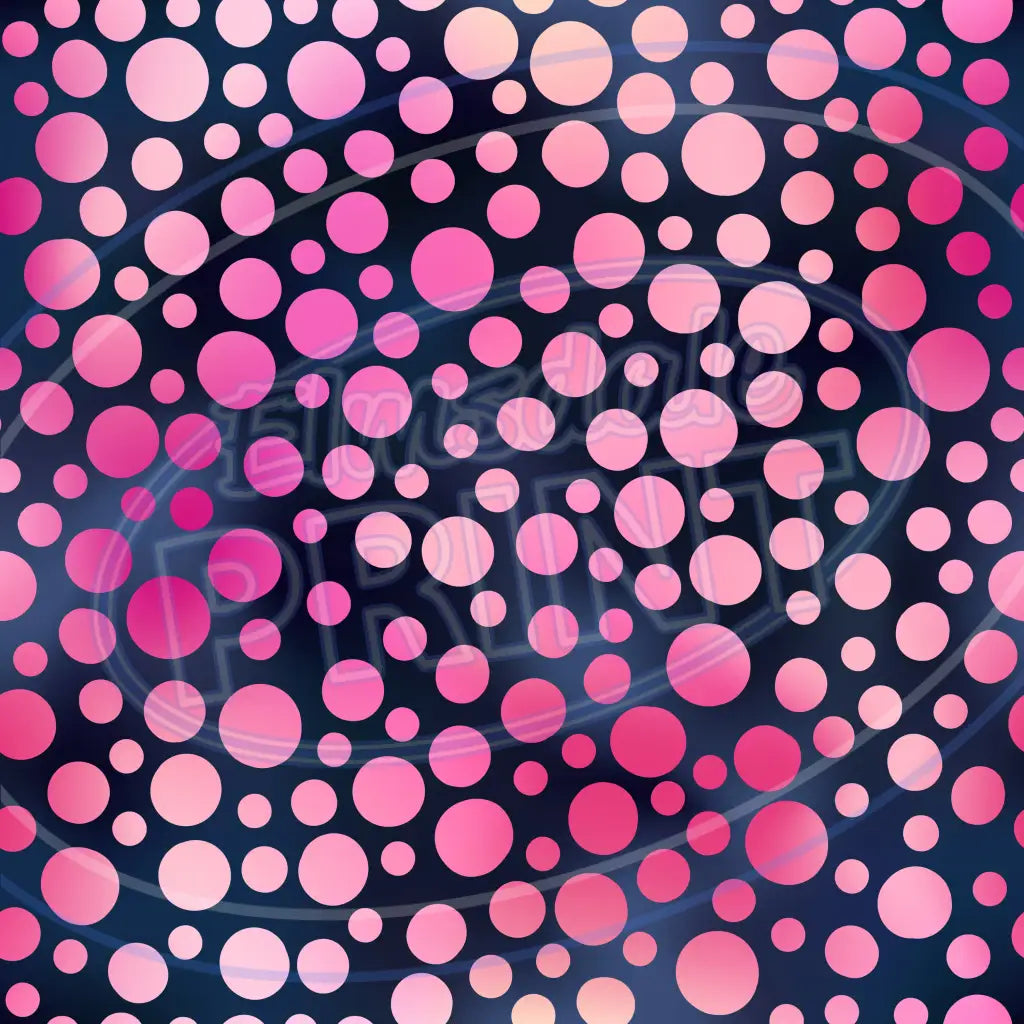 Navy Blush 009 Printed Pattern Vinyl