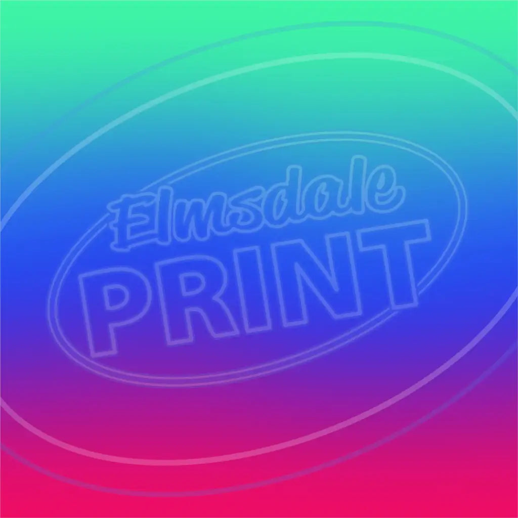 Neon Ombre 008 Printed Pattern Vinyl