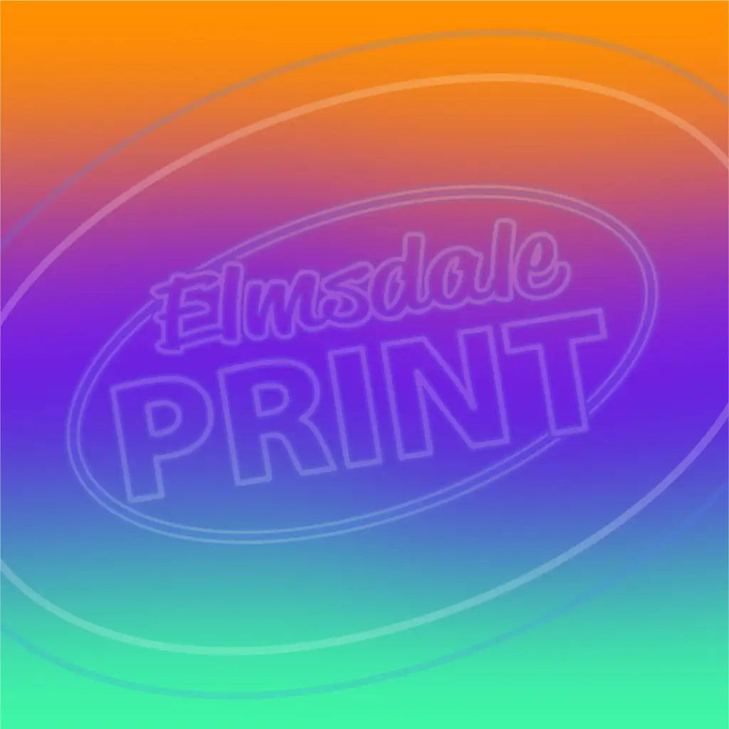 Neon Ombre 010 Printed Pattern Vinyl