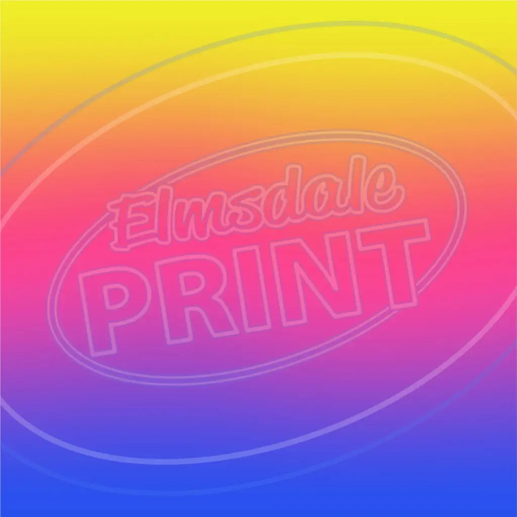 Neon Ombre 014 Printed Pattern Vinyl